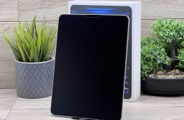 Hibátlan iPad Pro 4th 2022 11″ Silver 128GB 2 ÉV Garanciával Számlával