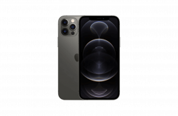 iPhone 12 Pro Max 256 GB Graphite - 2 év Garancia, 30 nap elállás - Részletfizetéssel akár