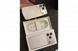 Eladó Iphone 17 Pro 256 GB ezüst