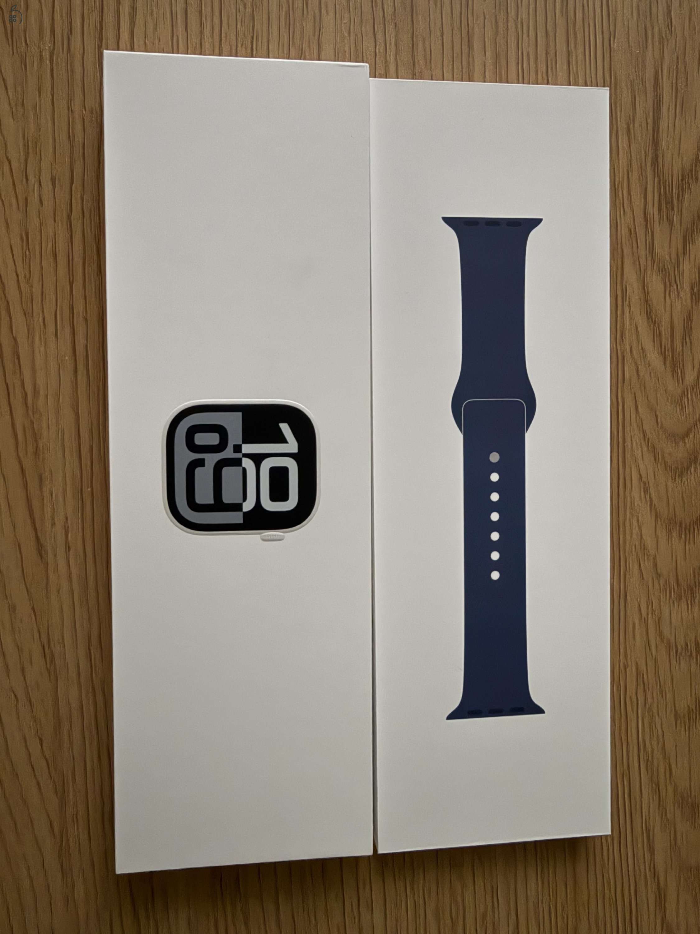 Apple Watch Series 10 46mm GPS + Cellular – ezüst – 1 év garancia