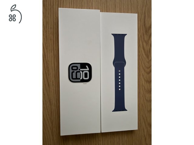 Apple Watch Series 10 46mm GPS + Cellular – ezüst – 1 év garancia