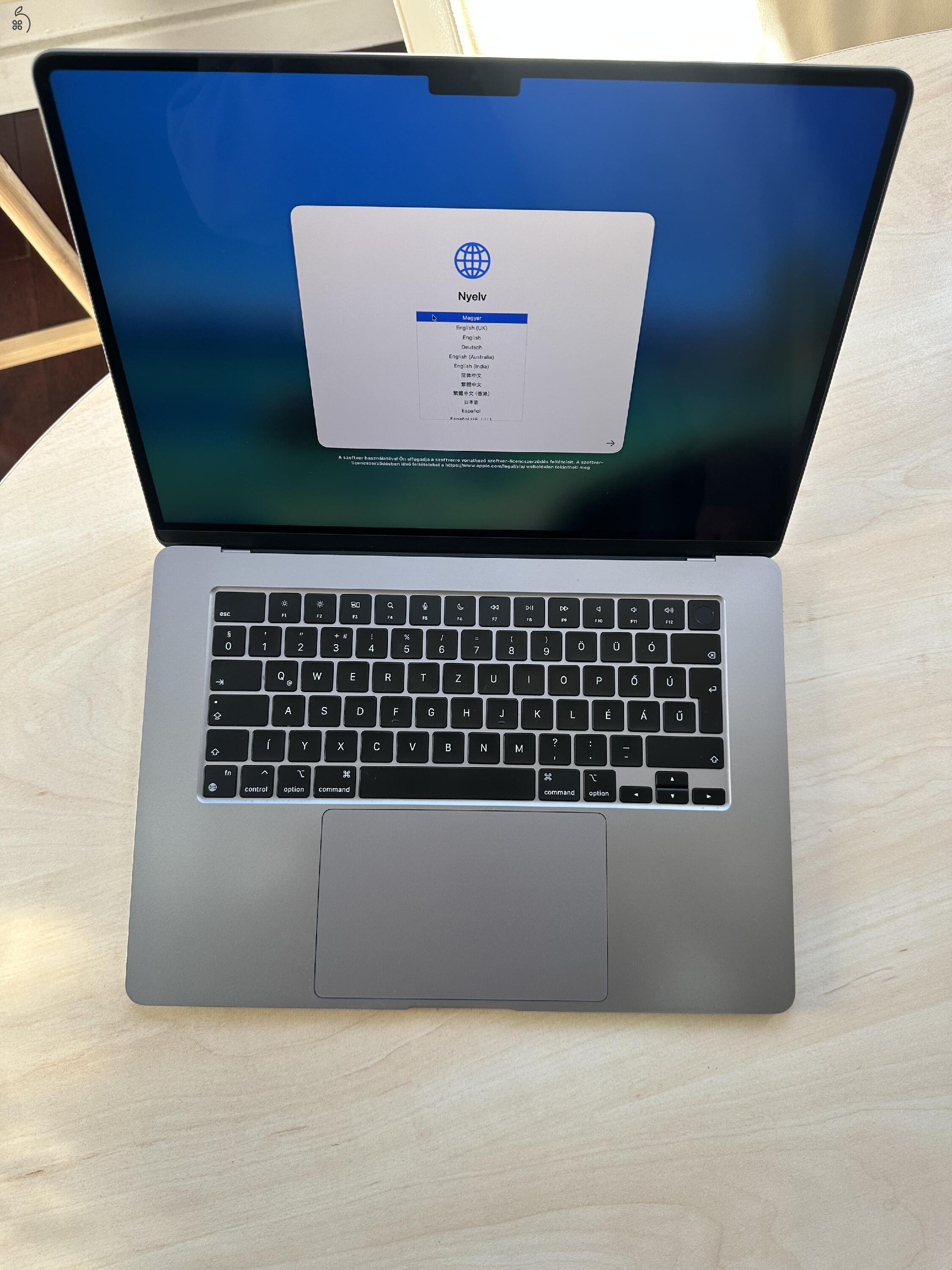 MacBook Air 15” (2023) - M2 / 8 GB RAM / 256 GB SSD