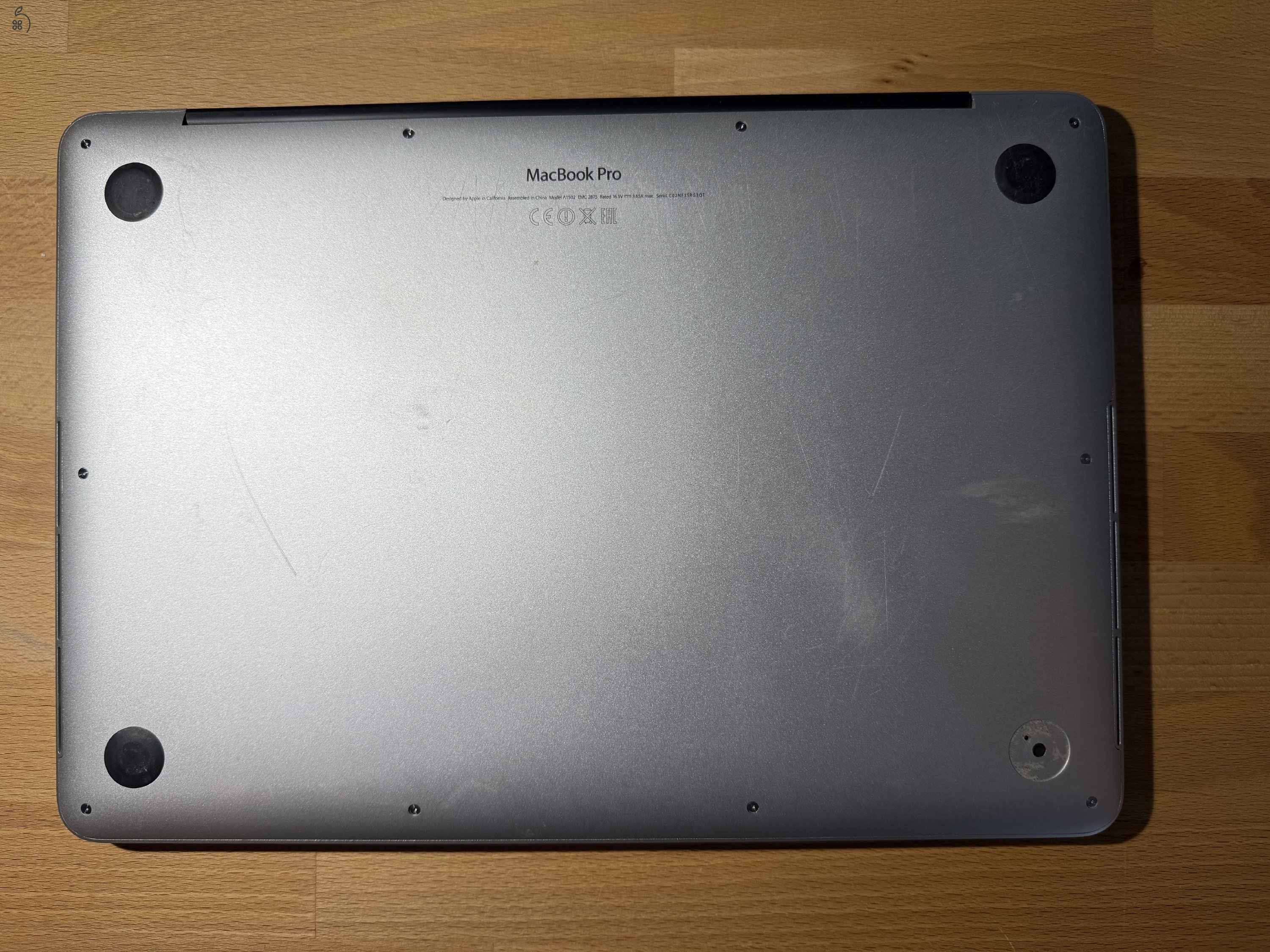 Apple MacBook Pro Retina 13” A1502 – i7 / 16GB / 1TB SSD – Mid 2014