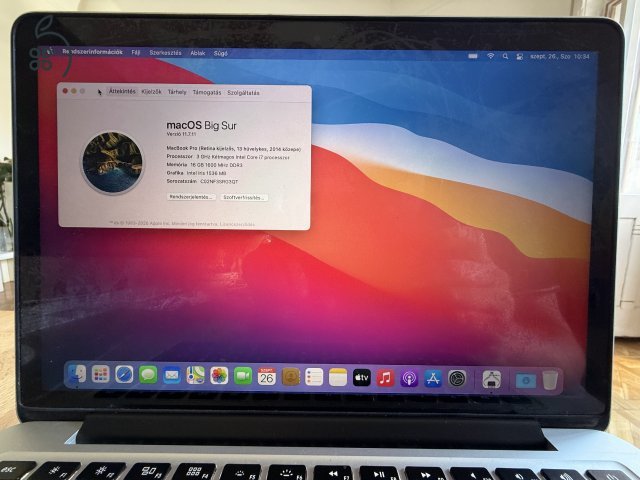 Apple MacBook Pro Retina 13” A1502 – i7 / 16GB / 1TB SSD – Mid 2014