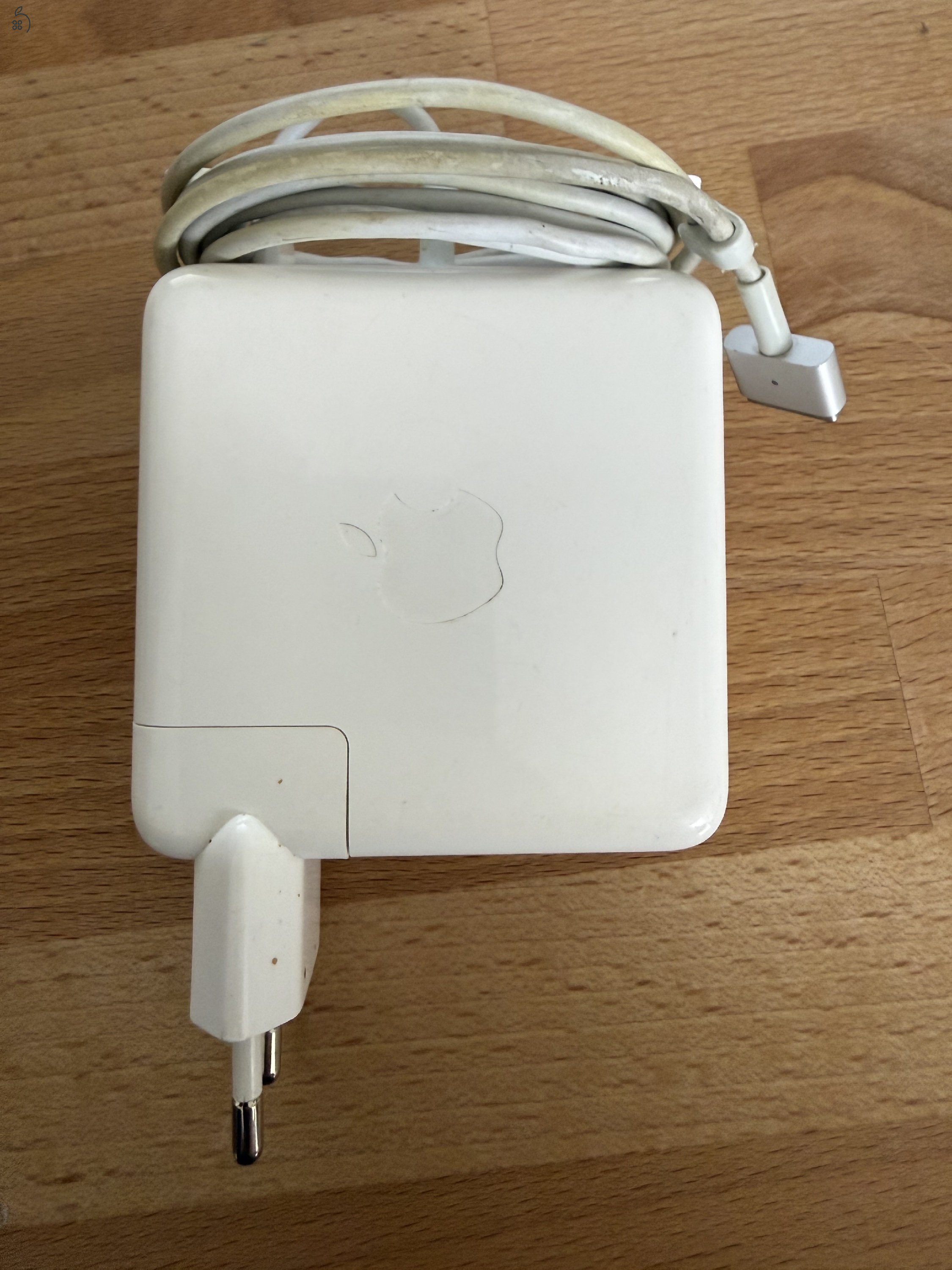Eredeti Apple 85W MagSafe 2 töltő – A1424 – MacBook Pro