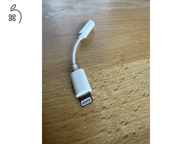 Apple Lightning 3,5 mm Jack fülhallgató átalakító