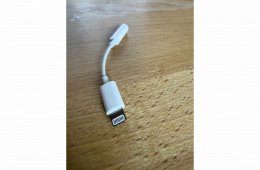 Apple Lightning 3,5 mm Jack fülhallgató átalakító