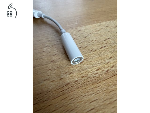 Apple Lightning 3,5 mm Jack fülhallgató átalakító