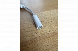 Apple Lightning 3,5 mm Jack fülhallgató átalakító