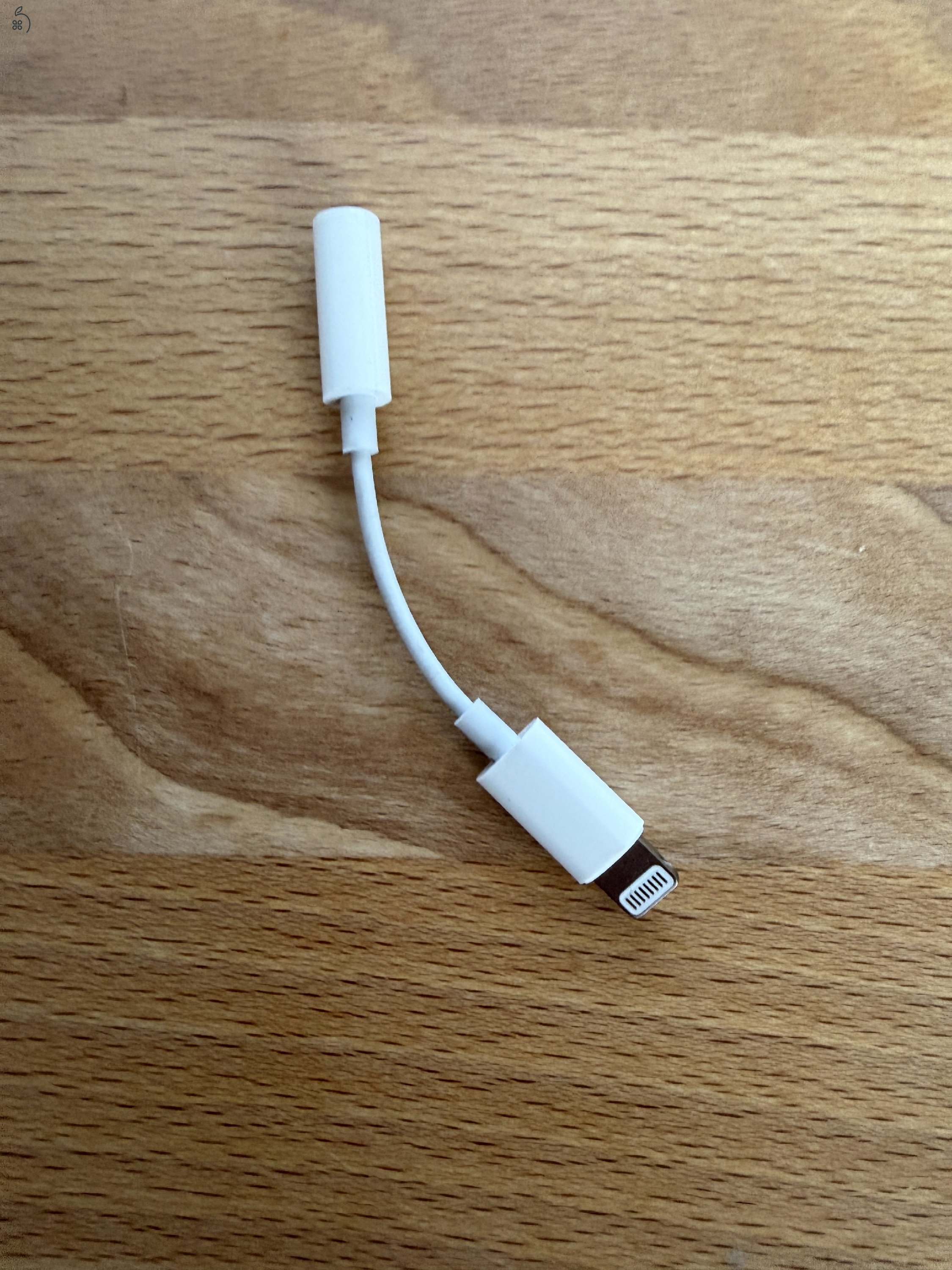 Apple Lightning 3,5 mm Jack fülhallgató átalakító