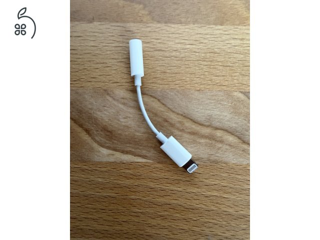 Apple Lightning 3,5 mm Jack fülhallgató átalakító