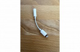Apple Lightning 3,5 mm Jack fülhallgató átalakító