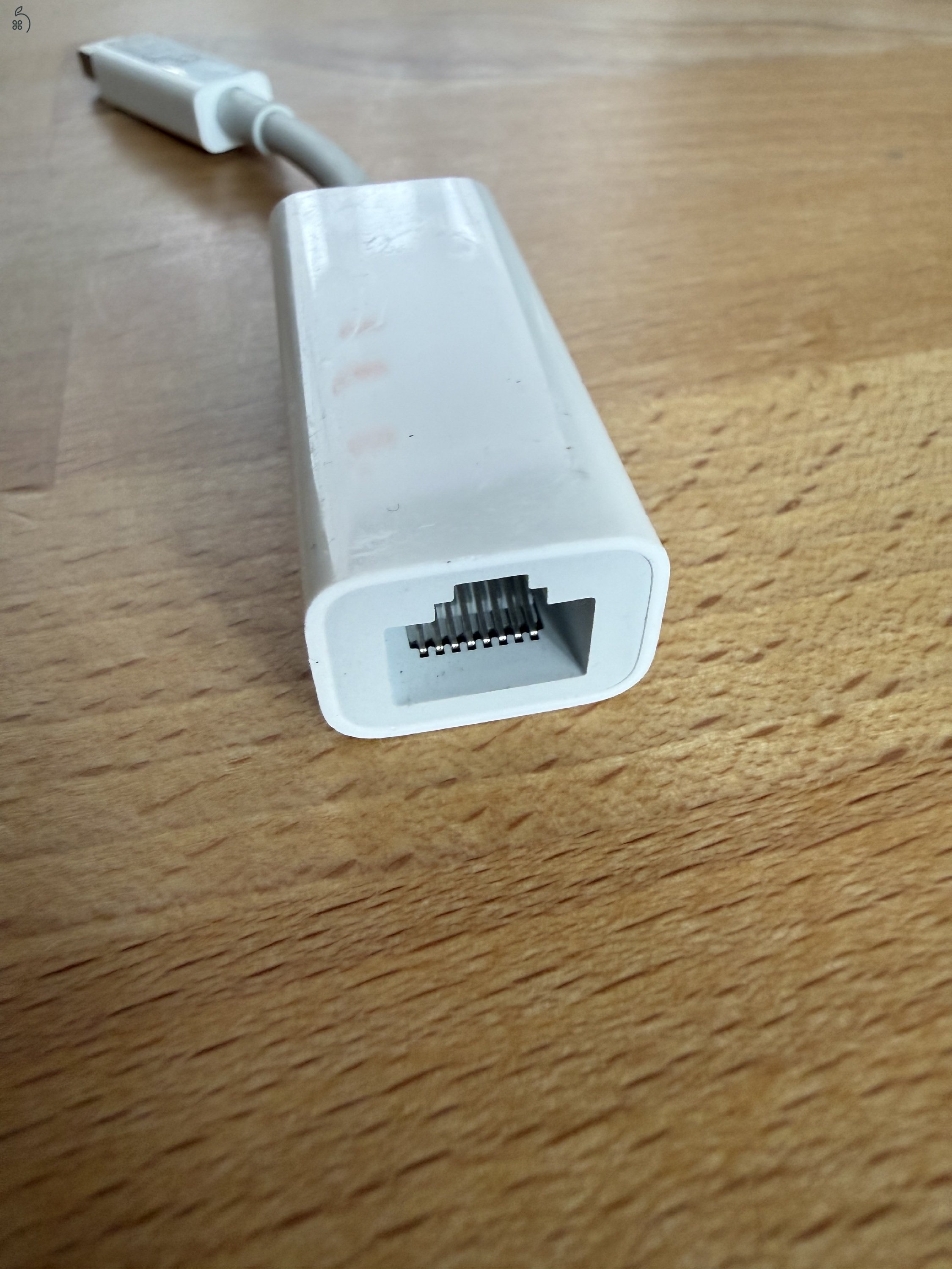 Apple Thunderbolt gigabites Ethernet RJ45 adapter A1433 - 2db