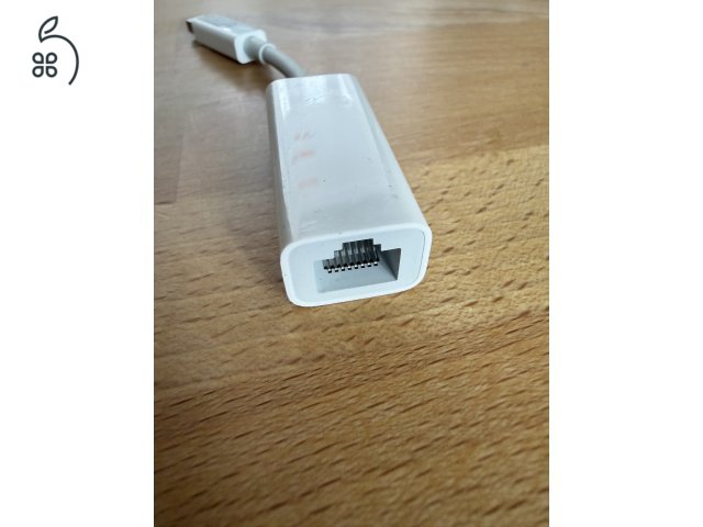 Apple Thunderbolt gigabites Ethernet RJ45 adapter A1433 - 2db