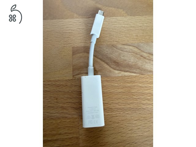 Apple Thunderbolt gigabites Ethernet RJ45 adapter A1433 - 2db