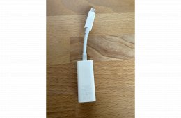 Apple Thunderbolt gigabites Ethernet RJ45 adapter A1433 - 2db