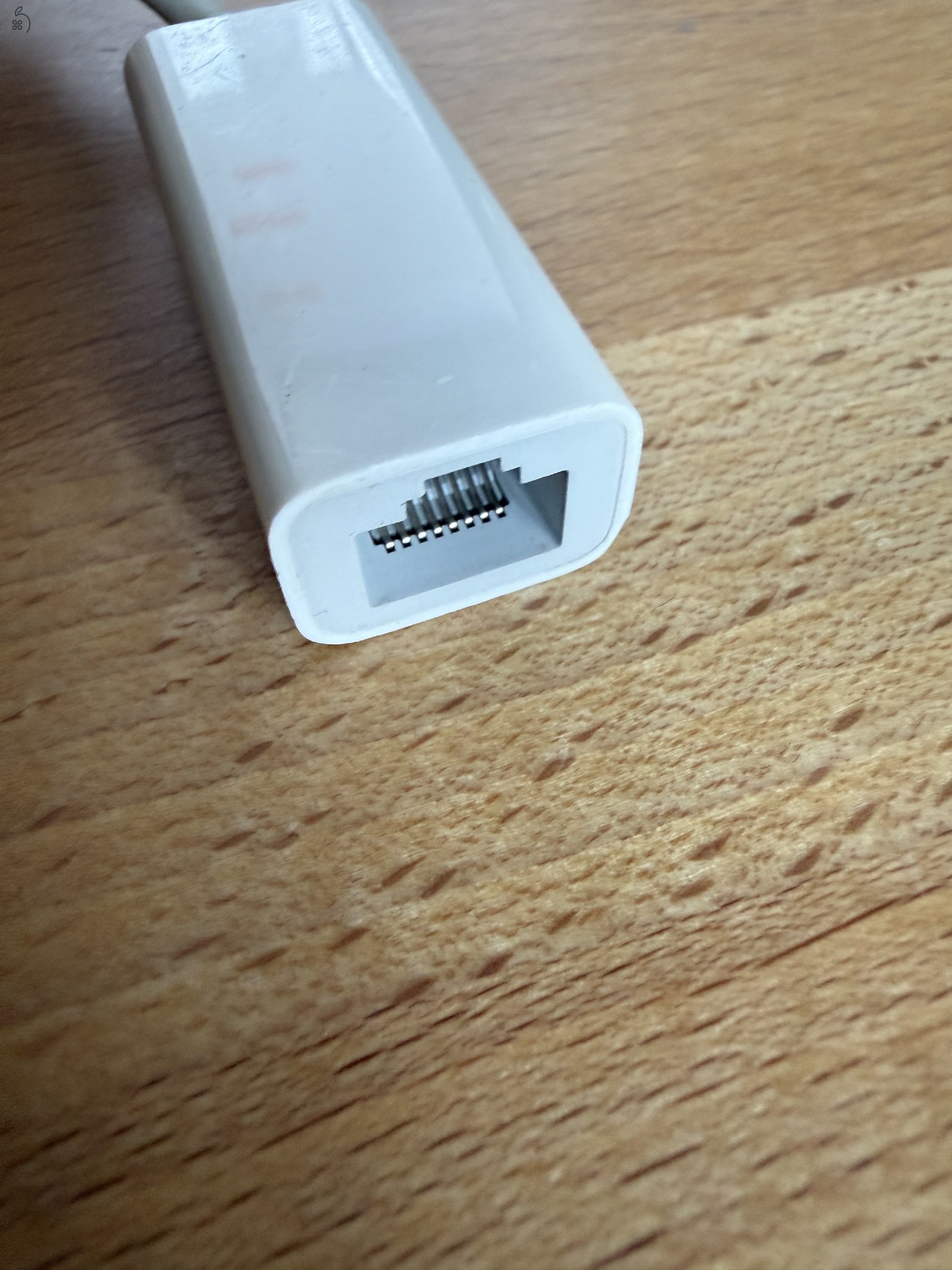 Apple Thunderbolt gigabites Ethernet RJ45 adapter A1433 - 2db