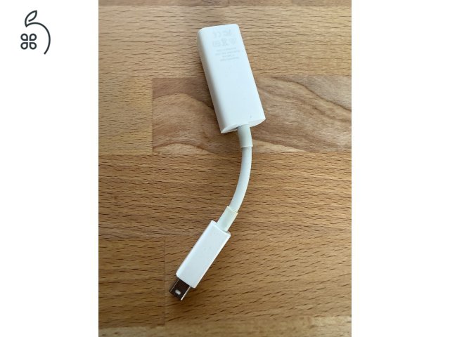 Apple Thunderbolt gigabites Ethernet RJ45 adapter A1433 - 2db