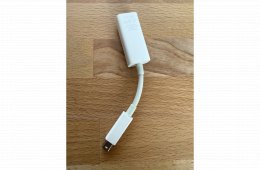 Apple Thunderbolt gigabites Ethernet RJ45 adapter A1433 - 2db