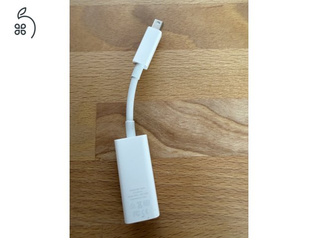 Apple Thunderbolt gigabites Ethernet RJ45 adapter A1433 - 2db