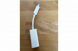 Apple Thunderbolt gigabites Ethernet RJ45 adapter A1433 - 2db