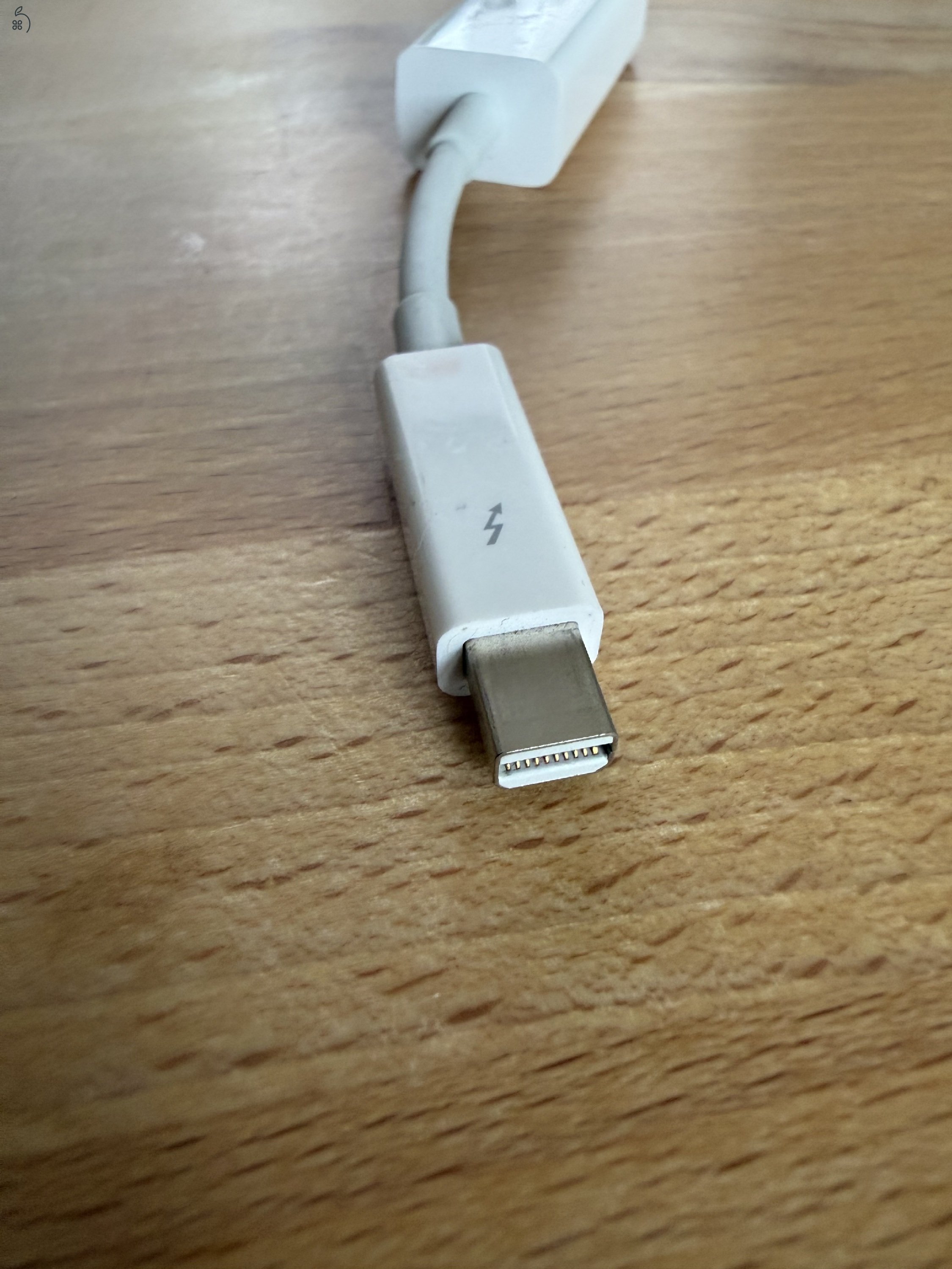 Apple Thunderbolt gigabites Ethernet RJ45 adapter A1433 - 2db