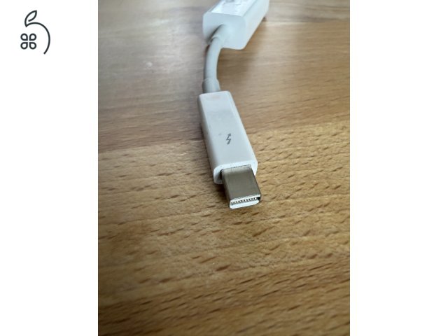 Apple Thunderbolt gigabites Ethernet RJ45 adapter A1433 - 2db