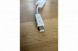 Apple Thunderbolt gigabites Ethernet RJ45 adapter A1433 - 2db