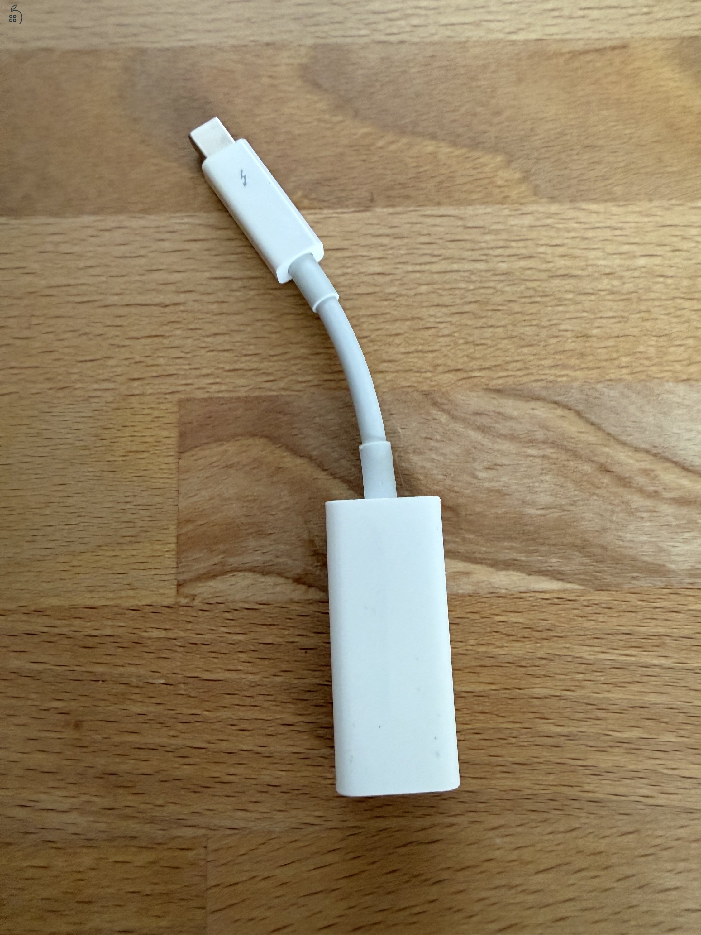 Apple Thunderbolt gigabites Ethernet RJ45 adapter A1433 - 2db
