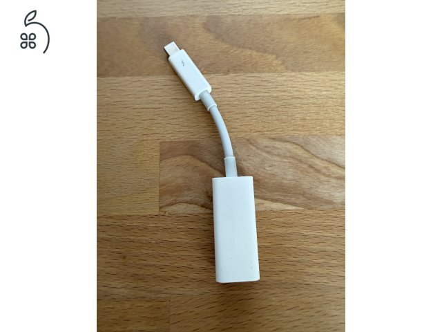 Apple Thunderbolt gigabites Ethernet RJ45 adapter A1433 - 2db