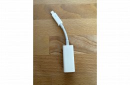 Apple Thunderbolt gigabites Ethernet RJ45 adapter A1433 - 2db