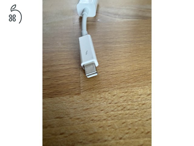 Apple Thunderbolt gigabites Ethernet RJ45 adapter A1433 - 2db