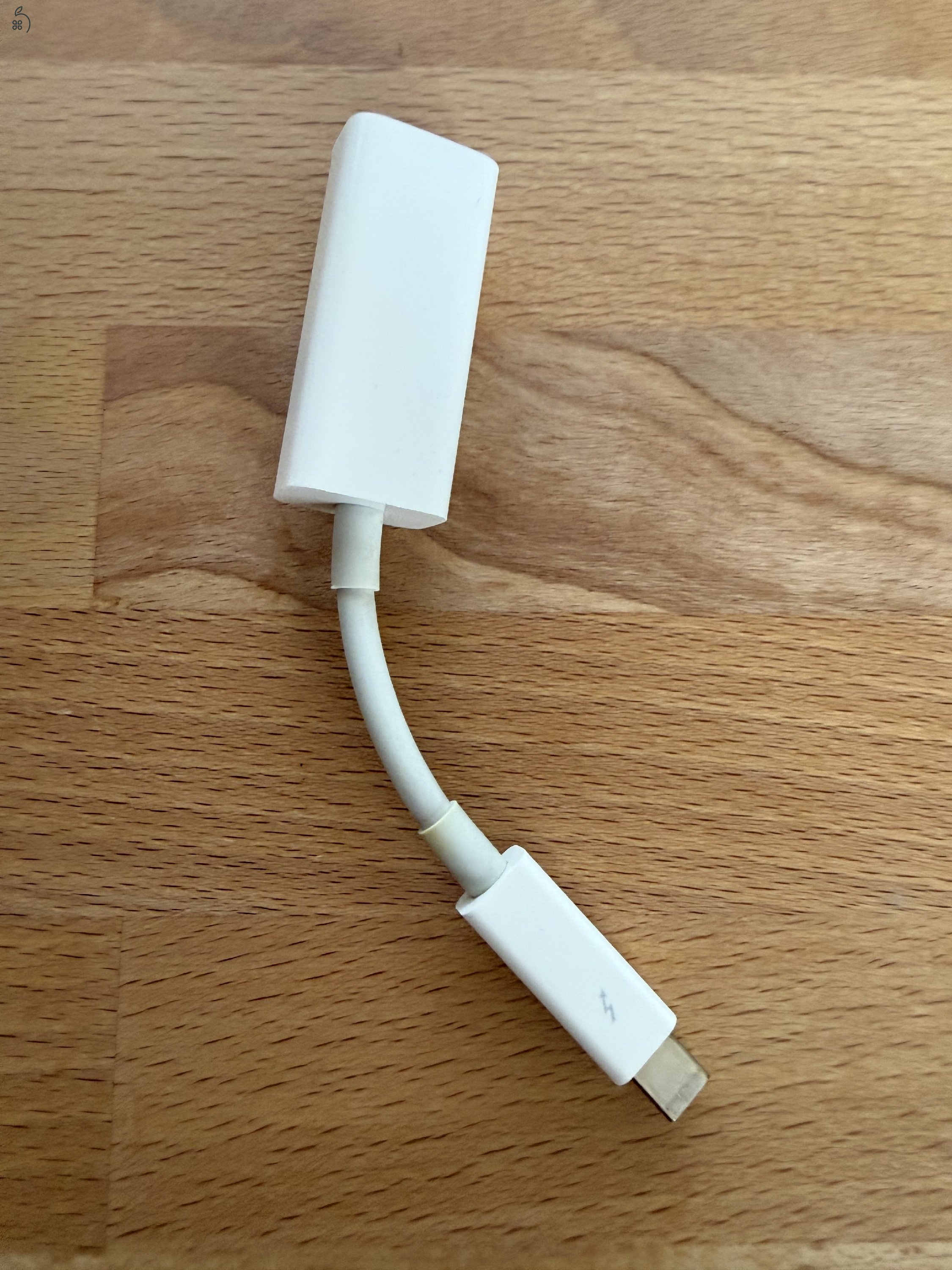 Apple Thunderbolt gigabites Ethernet RJ45 adapter A1433 - 2db