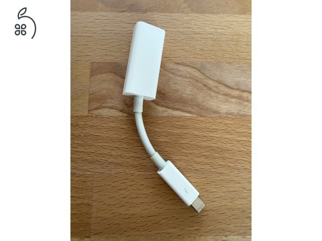 Apple Thunderbolt gigabites Ethernet RJ45 adapter A1433 - 2db