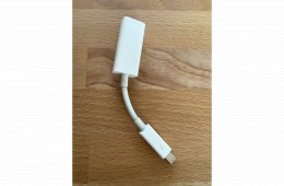Apple Thunderbolt gigabites Ethernet RJ45 adapter A1433 - 2db