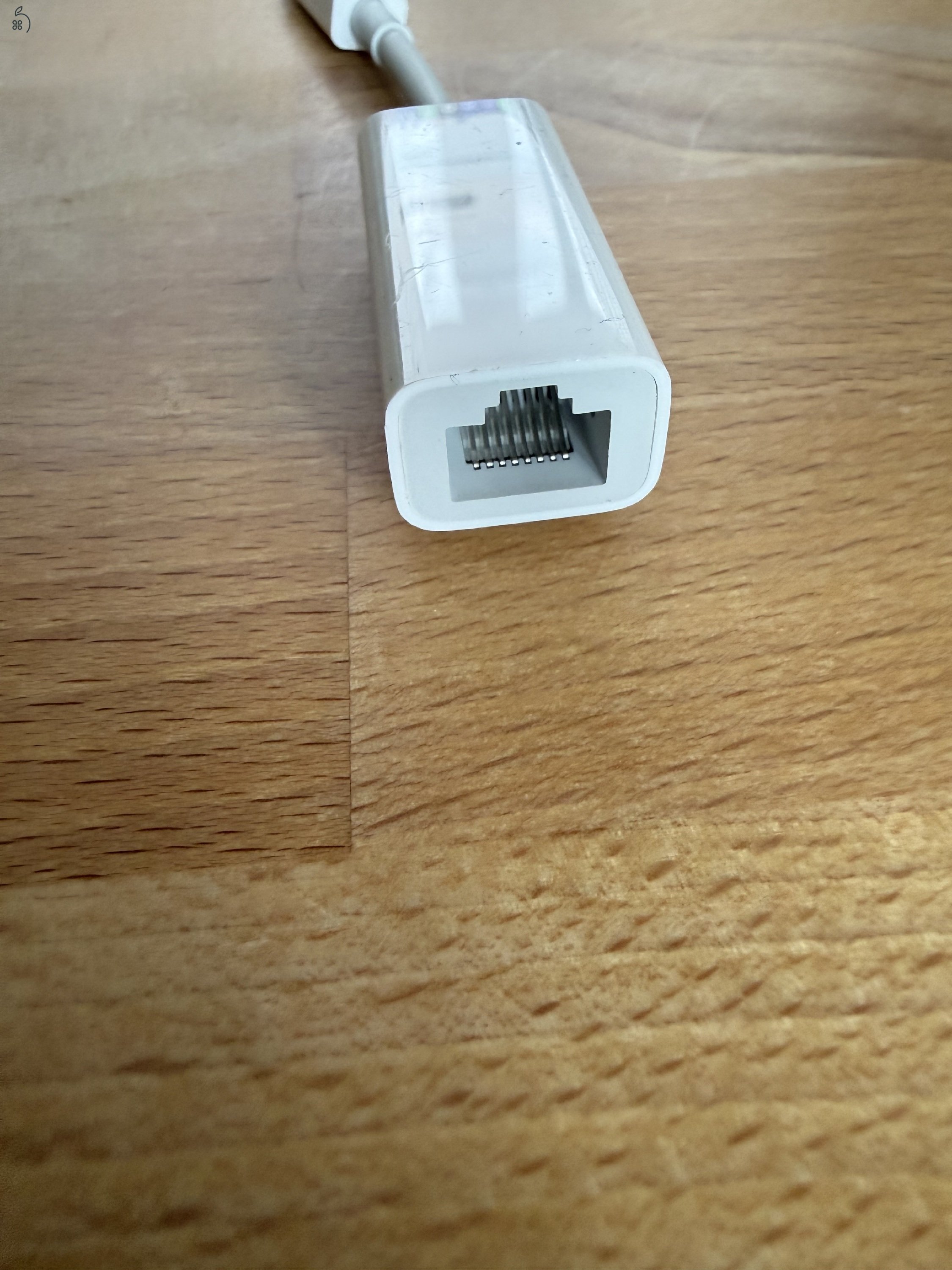 Apple Thunderbolt gigabites Ethernet RJ45 adapter A1433 - 2db