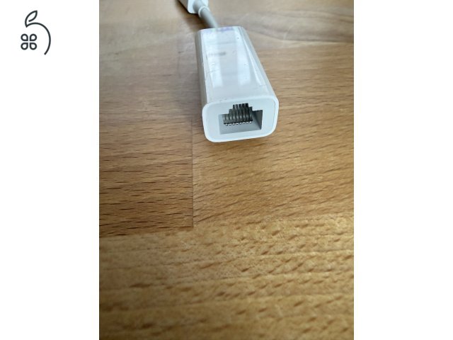 Apple Thunderbolt gigabites Ethernet RJ45 adapter A1433 - 2db