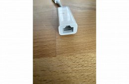 Apple Thunderbolt gigabites Ethernet RJ45 adapter A1433 - 2db