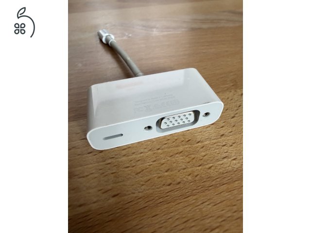 Apple Lightning VGA adapter és töltő csatlakozó - A1439