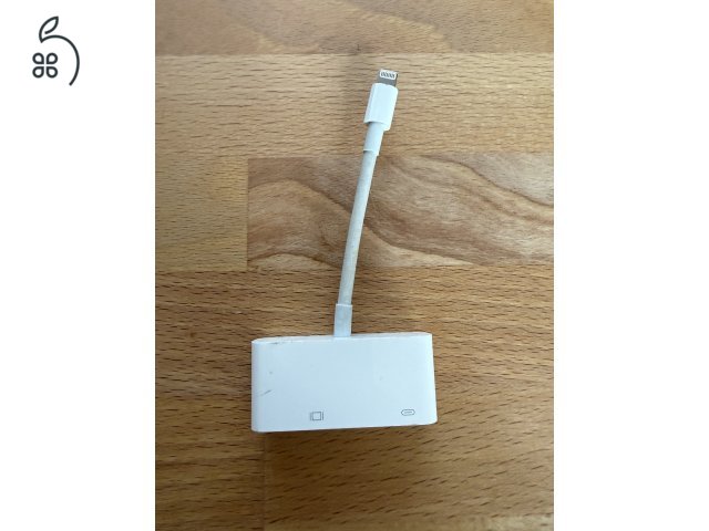 Apple Lightning VGA adapter és töltő csatlakozó - A1439