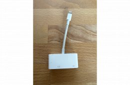 Apple Lightning VGA adapter és töltő csatlakozó - A1439