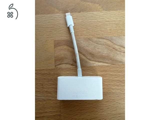Apple Lightning VGA adapter és töltő csatlakozó - A1439