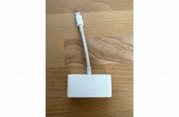 Apple Lightning VGA adapter és töltő csatlakozó - A1439