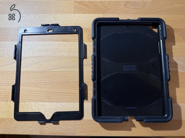 Ütésálló páncéltok iPad 9,7 5./6. generációs iPad-ekhez kitámasztóval
