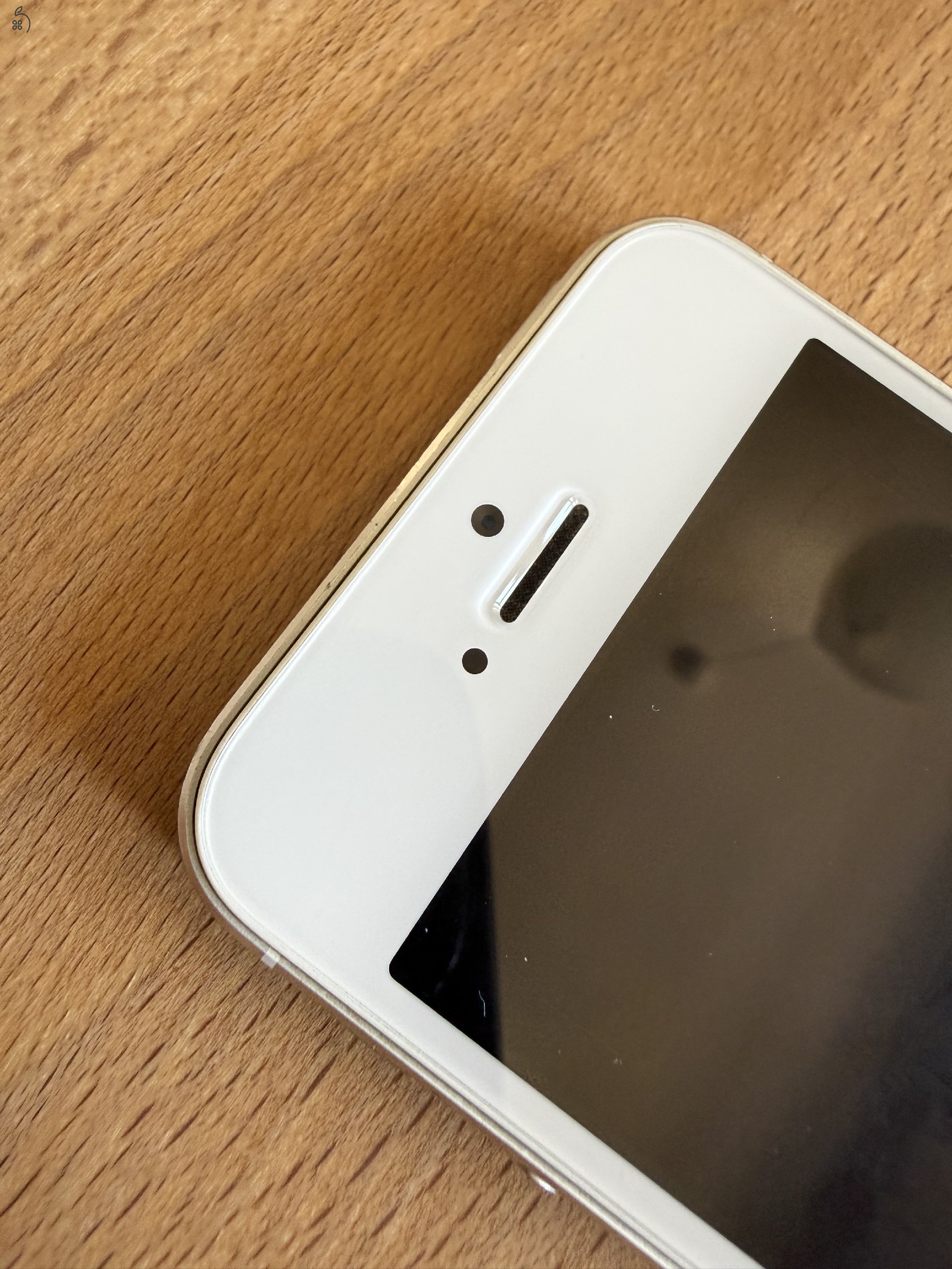 Apple iPhone 5S 16GB Silver, dobozos, tartozékokkal, szép állapotban