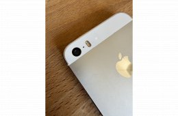 Apple iPhone 5S 16GB Silver, dobozos, tartozékokkal, szép állapotban