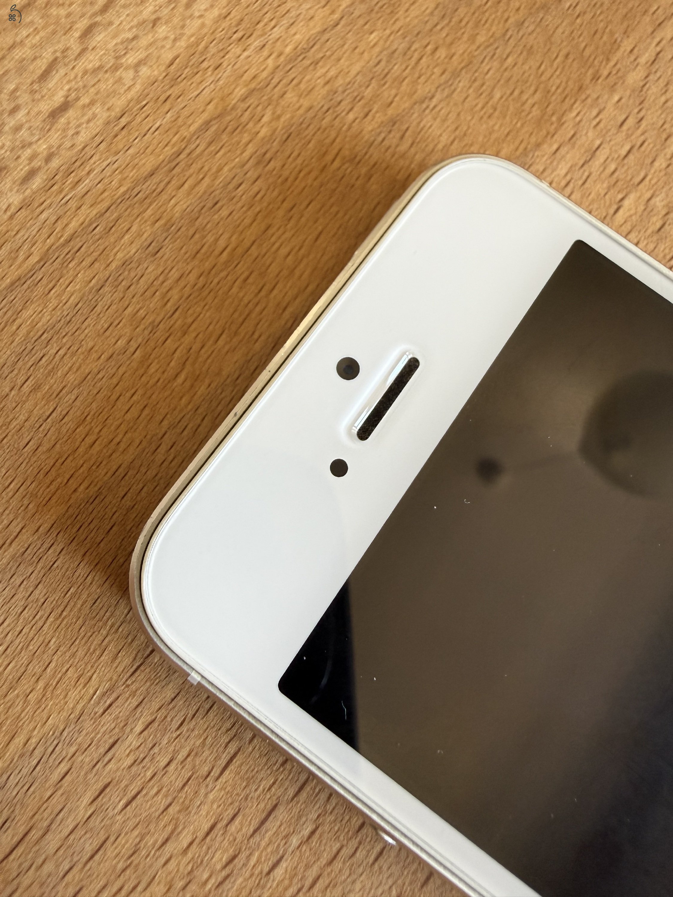 Apple iPhone 5S 16GB Silver, dobozos, tartozékokkal, szép állapotban