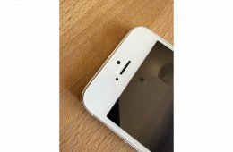 Apple iPhone 5S 16GB Silver, dobozos, tartozékokkal, szép állapotban