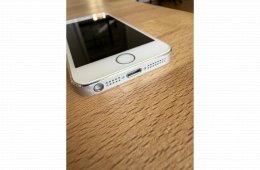 Apple iPhone 5S 16GB Silver, dobozos, tartozékokkal, szép állapotban