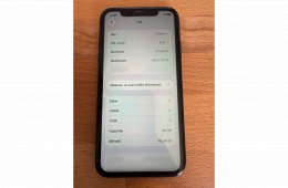 Apple iPhone 11 64 GB fekete színben